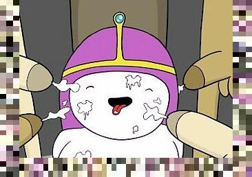 Princess Bubblegum Bukkake - Adventure Time Porn