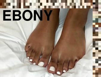 Ebony Feet Short Video