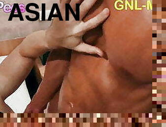 asiatic, masturbare-masturbation, sfarcuri, jucarie, gay, laba, compilatie, sperma, muschiulos