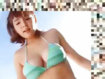 asia, payudara-besar, jepang, bikini