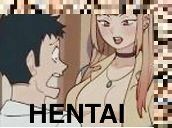 potwór, anime, hentai