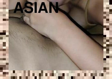 asian, sex-dalam-kumpulan, creampie, cina, filipina