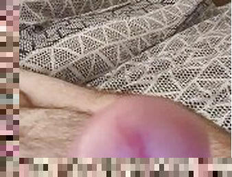 Dick wank and cum