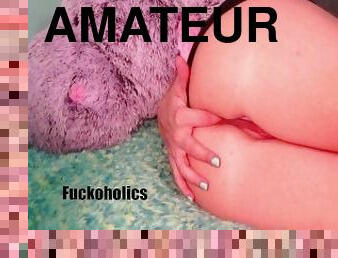 cul, masturbation, écolière, amateur, anal, ados, doigtage, jeune-18, collège, famille