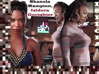 Isidora Goreshter LICKS Shanola Hampton PUSSY LICKING (Shameless TV serie) LESBIAN CELEB COMPILATION