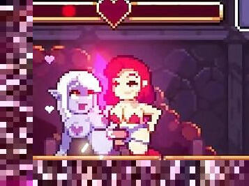 Scarlet Maiden Pixel 2D prno game part 13