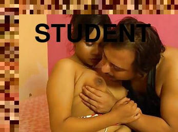 Desi Big-Titted Student Porn Scene