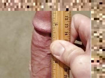 Measuring OVER 8 Inches Now!