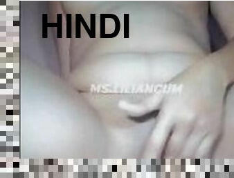 Pinay Hindi Napigilan ang Libog Nag Finger at Pinakita sa kaChat nya.