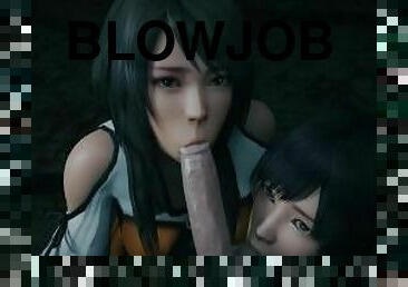 Two Girls For Blowjob Dick!
