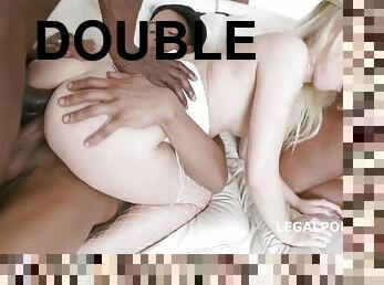 anal, interracial, adolescente, gangbang, sexo-en-grupo, doble, rubia, culazo, penetración