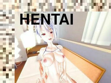 amatør, anime, hentai, cowgirl