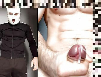 Russian ALPHA MALE Verbally HUMILIATES and CUMS in Your open MOUTH. Dirty Male talk