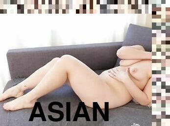 Yanks Asian Cutie Hope Gold Masturbating