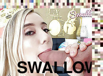 SWALLOWED &ndash; Spit and shine with Haley Reed 
