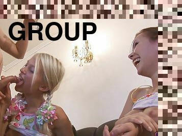 Group Sex With Russian Sluts