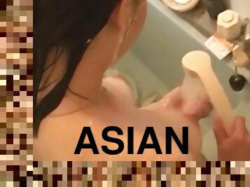 Asian Girl Shower Room2