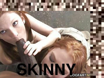 Stunning Redheads Has Ffm Threesome And Cumswap
