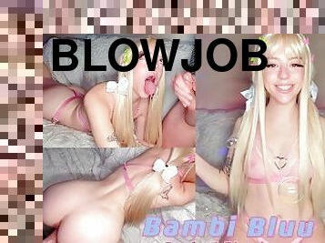 doggy, blowjob, stor-pikk, tenåring, hjemmelaget, deepthroat, kjæreste-girlfriend, blond, perfekt