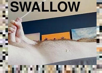 Would you swallow it all ?