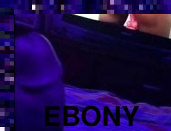 Watching a few Ebony Queens to help me nut/ Failing No Nut November again Pt 2