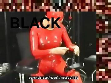 hitam, fetish, latex, patung, topeng, getah