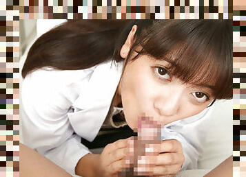 Nozomi Suhara - Moaning in Public: The G-Cup Doctor&#039;s Office - V1VR