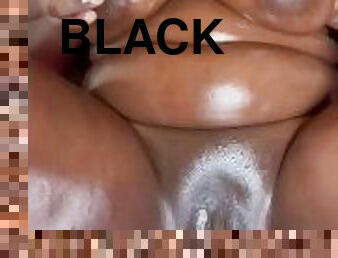 gros-nichons, chatte-pussy, amateur, ébène, ejaculation-interne, black, point-de-vue, fétiche