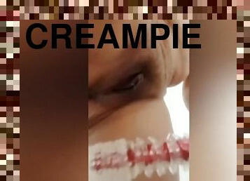 SOLO PINAY MAKING CREAMPIE BEFORE TAKING A SHOWER