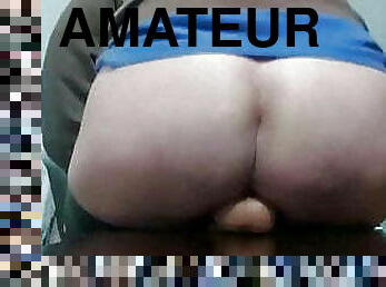 amateur, anal, juguete, gay, brasil, consolador, polla