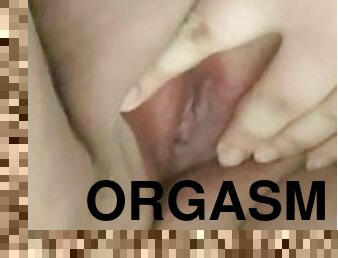 kliitor, paks, masturbatsioon, orgasm, tussu, pritsima, amatöör, teismeline, bbw, sperma