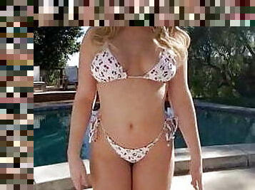 babes, cum, bikini