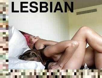 Lesbian with Foxy Reid