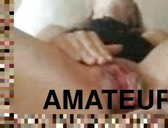 masturbation, amateur, anal, jouet, française, européenne, blonde, euro, gode