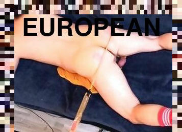 bdsm, slclav, europeana, euro, canapea, biciclist, fetish, bondage, plesnit