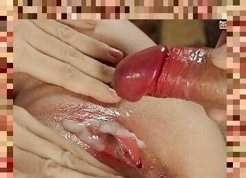 Homemade hot creampie + cumshot compilation. Full pussy and mouth in cum