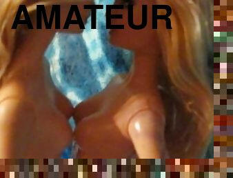 masturbation, amatör, cumshot, leksak, ansiktssprut, sprut, sperma, fetisch, ensam, docka