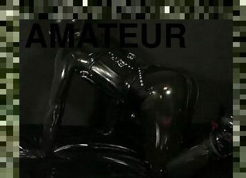 amatör, anal, cumshot, leksak, bdsm, rumpa-butt, latex, ensam, bondage, stövlar