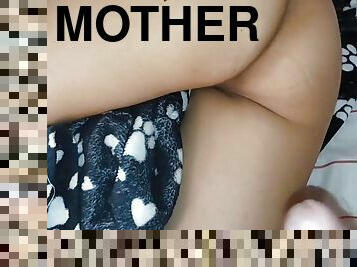 mamma-und-junge, alt, dilettant, erotisch-mutti, junge, selbst-gefertigt, latina, mamma, indianer, creampie