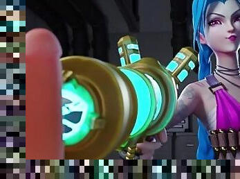 Jinx - Blowjob [3D-SFM] [By- Redmoa]