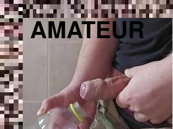 armée, amateur, énorme-bite, gay, branlette, ejaculation, solo, musclé, domination, bite