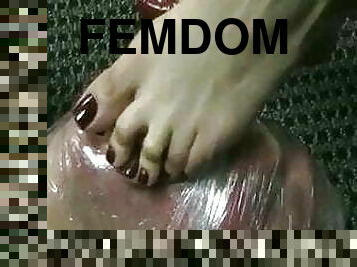rob, stopala-feet, fetiš, ljubavnice, dominacija, femdom