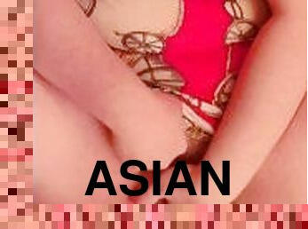 азиатки, оргазм, бабы-кончают, любительское, полные, соло
