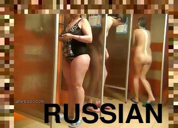Spy Camera In Real Russian Female Public Bathroom Exposed 10 Min