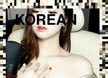 Korean cute 18yo camgirl teasing