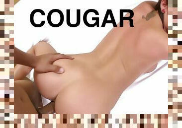 Chase Ryder In Brunette Cougar Enjoys Cock Riding