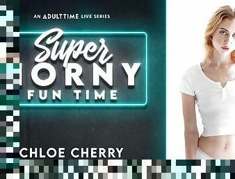 Chloe Cherry in Chloe Cherry - Super Horny Fun Time