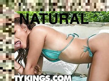 Reality Kings - Hot Babe Destiny Cruz Dances With Her Perfect Ass On Ricky Johnson's Dick