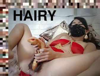 Naughty Fucks And Creams All Over Jafars Staff With Her Wet Hairy Pussy With Princess Jasmine