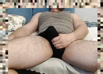 amateur, zakar-besar, homoseksual, arab, orang-turki, webcam, solo, berotot, zakar, seluar-dalam-underwear